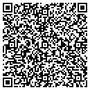 QR code with H&R Block contacts