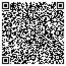 QR code with H&R Block contacts