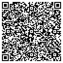 QR code with H&R Block contacts