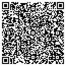 QR code with H&R Block contacts