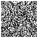 QR code with H&R Block contacts