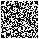 QR code with H&R Block contacts
