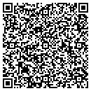 QR code with H&R Block contacts