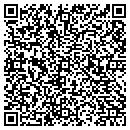 QR code with H&R Block contacts