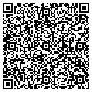 QR code with H&R Block contacts