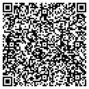QR code with H&R Block contacts