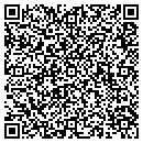 QR code with H&R Block contacts