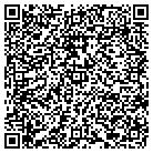 QR code with H & R Block Of Jamestown Inc contacts