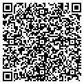 QR code with Bus Garage contacts