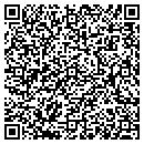QR code with P C Teas Co contacts