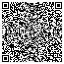 QR code with K B C Security Console contacts