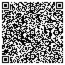 QR code with M C Security contacts