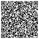 QR code with P & D Health Associates LLC contacts