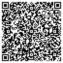 QR code with M O Services Repairs contacts