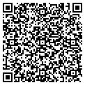 QR code with T M Taylor contacts