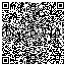 QR code with W & K Security contacts