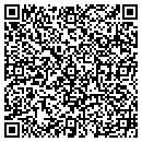 QR code with B & G Security Systems Plus contacts