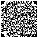 QR code with V N Express Inc contacts