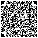 QR code with B&F Forwarding contacts