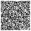 QR code with K C Thomas Cattle Co contacts