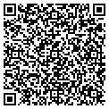 QR code with A S & I contacts