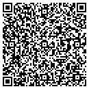 QR code with A V Security contacts