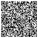 QR code with T W Schuler contacts