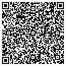 QR code with R & R Security contacts