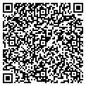 QR code with M H P C contacts