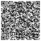 QR code with T & J Gravel Products Inc contacts