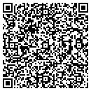 QR code with M & H Realty contacts
