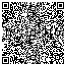 QR code with H&R Block contacts