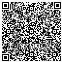 QR code with H&R Block contacts