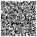 QR code with H&R Block contacts
