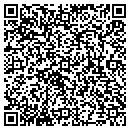 QR code with H&R Block contacts