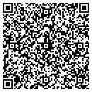 QR code with H&R Block contacts