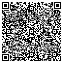 QR code with H&R Block contacts