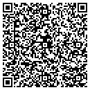 QR code with H&R Block contacts