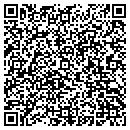 QR code with H&R Block contacts