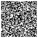 QR code with H&R Block contacts