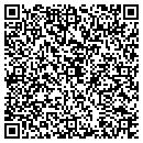 QR code with H&R Block Inc contacts