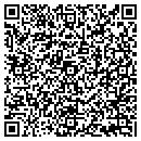 QR code with T and K Florist contacts