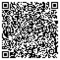 QR code with T M Design contacts