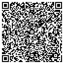 QR code with K & M Machining contacts