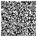QR code with J Bettencourt Dezigns contacts