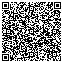 QR code with H&R Block contacts