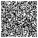 QR code with H&R Block contacts