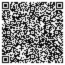 QR code with H&R Block contacts