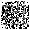QR code with C A Rawson contacts