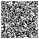 QR code with K B S Fabrication contacts